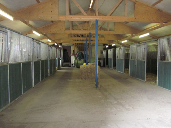 Paardenstalling Charles Hoeve